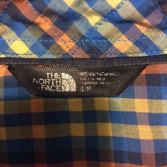 North Face Snap Button Shirt sz Small - Picture 8 of 11